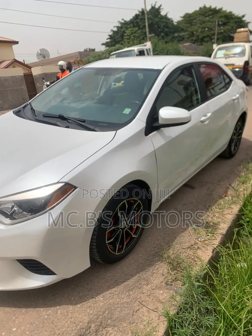 Toyota Corolla 2016 White
