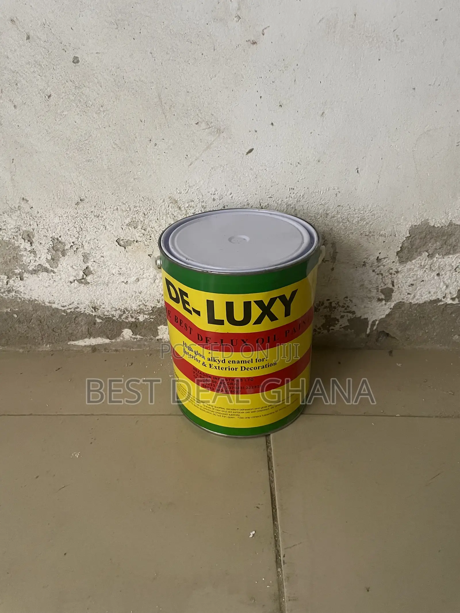 Deluxy Oil Paint 4.5l