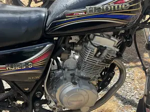 Haojue HJ125-8K 2022 Black