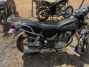 Haojue HJ125-8K 2022 Black