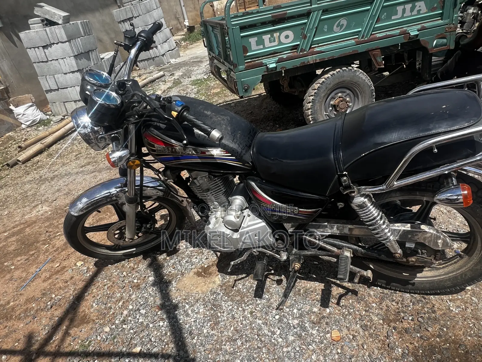 Haojue HJ125-8K 2022 Black