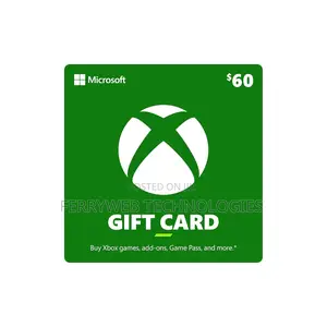 Xbox Gift Card $60