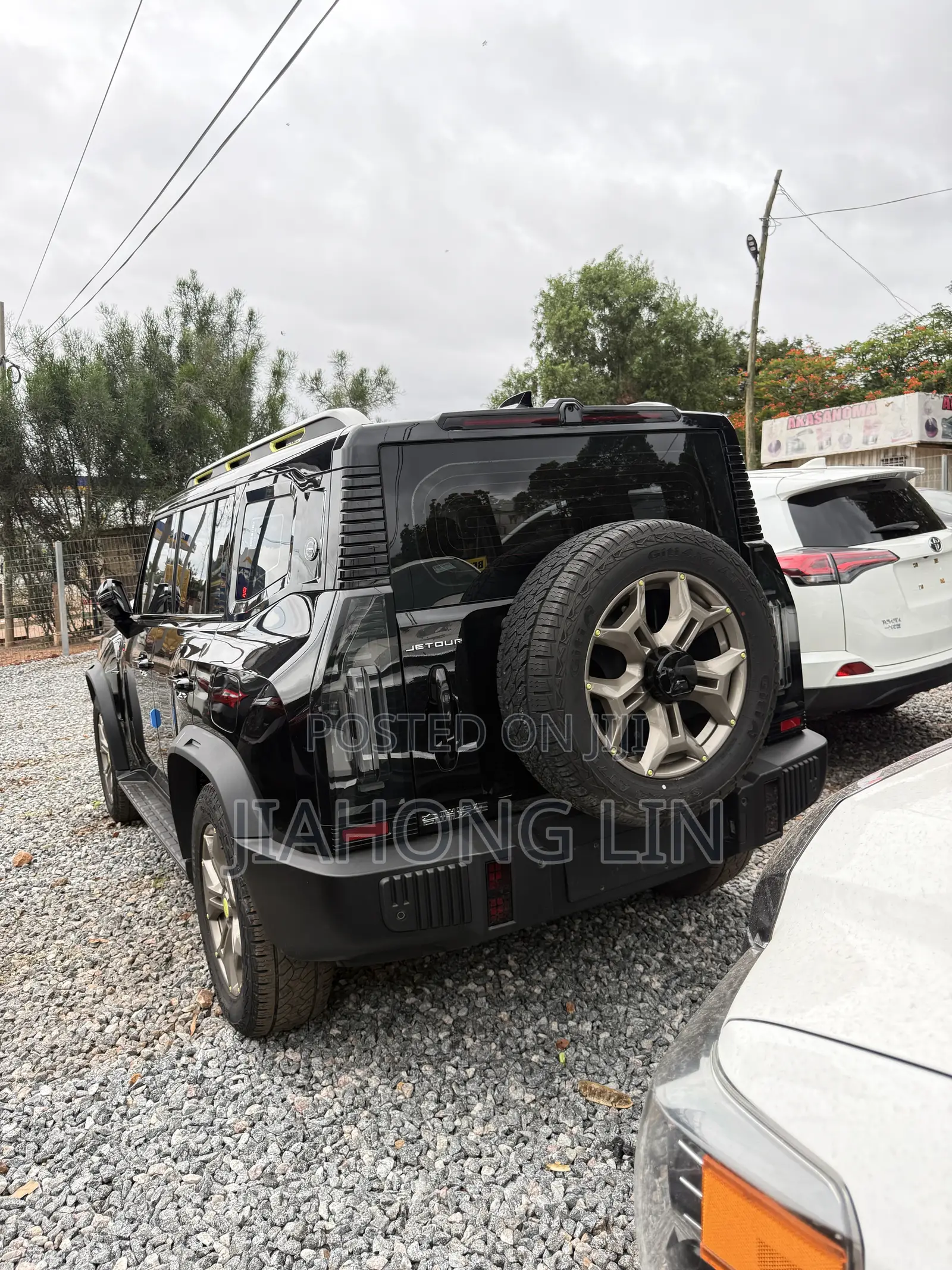 Jetour T2 2.0 Petrol AWD 2024 Black