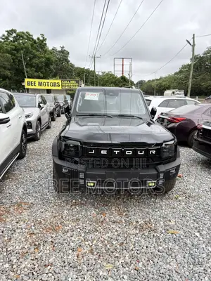 Jetour T2 2.0 Petrol AWD 2024 Black