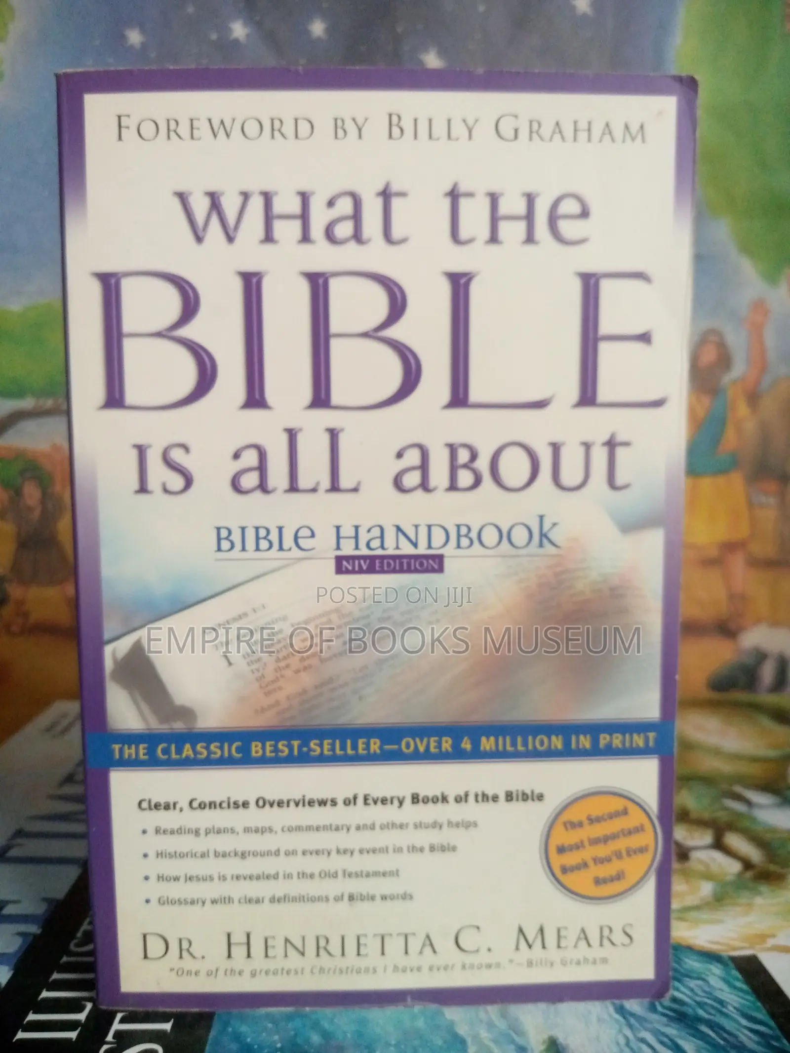 What the Bible Is All About: Bible Handbook