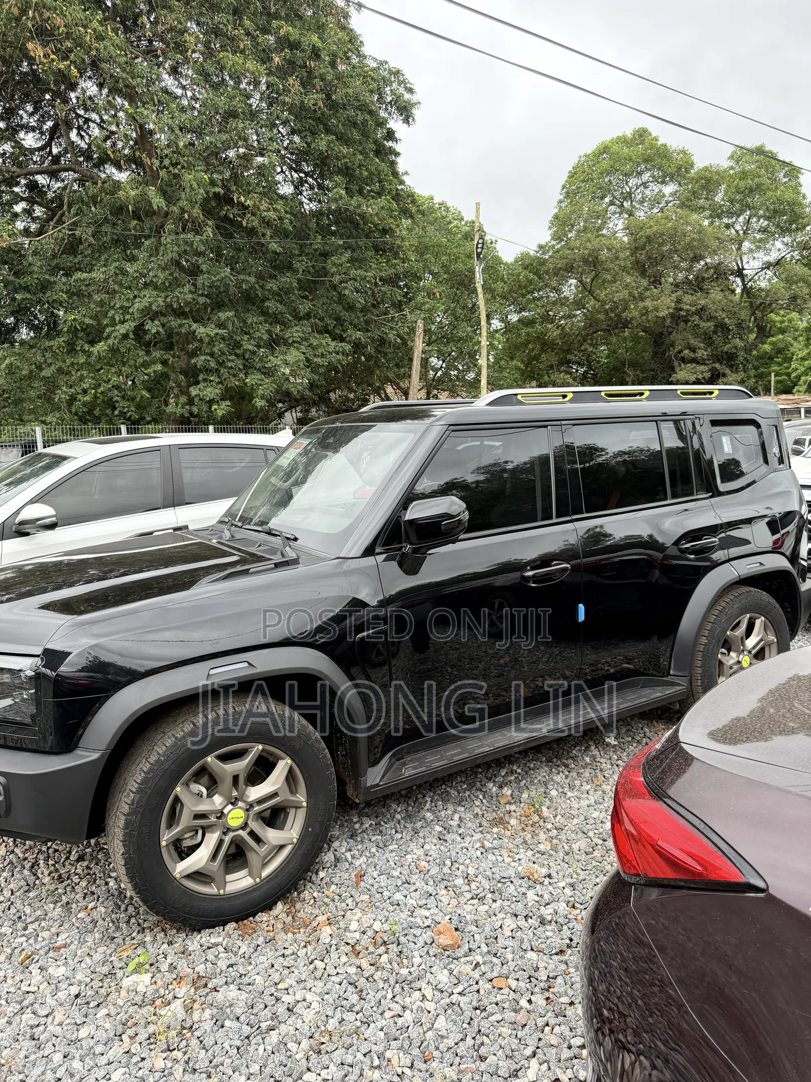 Jetour T2 2.0 Petrol AWD 2024 Black