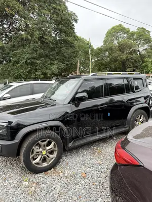 Jetour T2 2.0 Petrol AWD 2024 Black