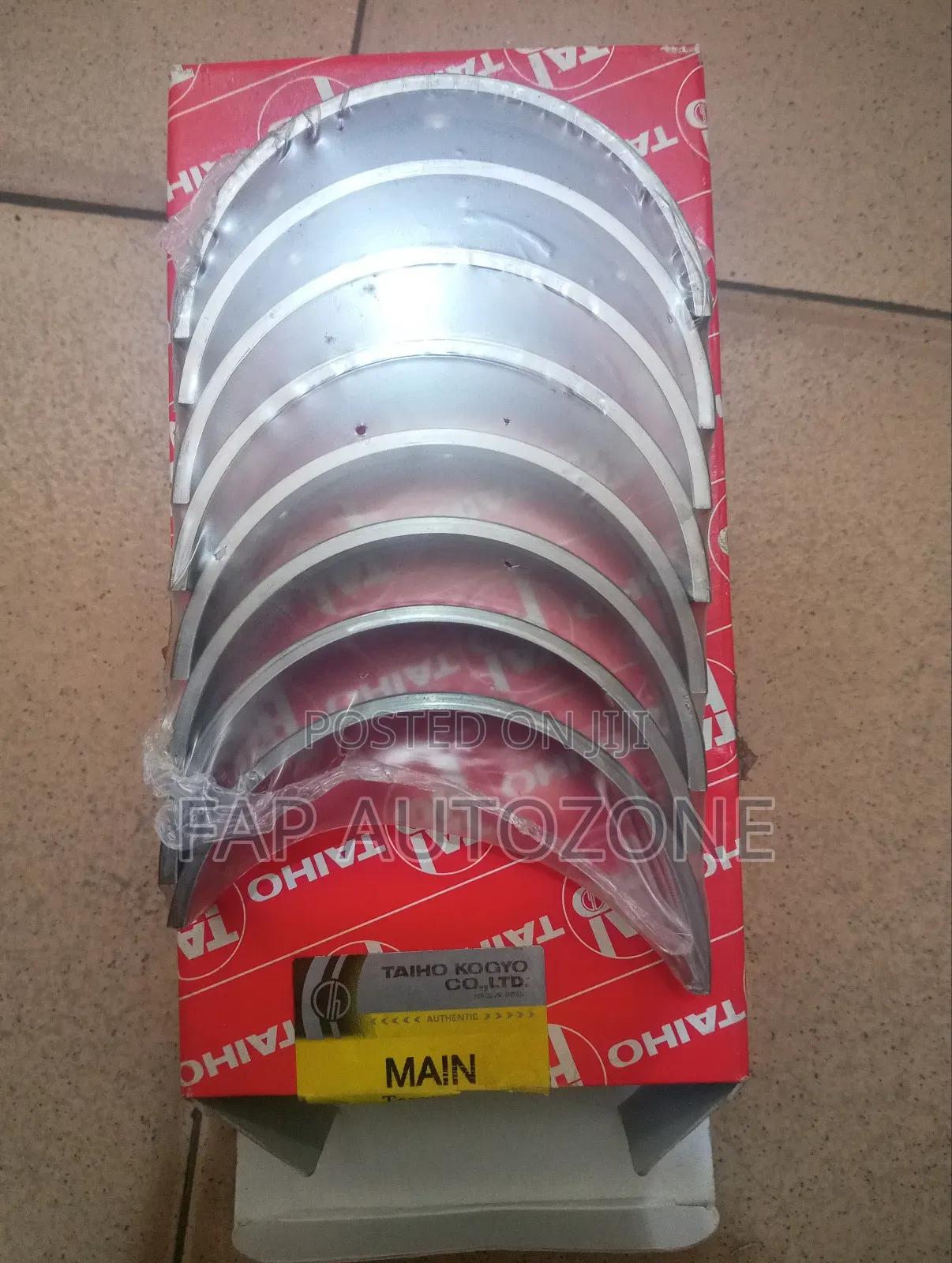 Original Taiho Toyota 1gr -Fe Engine Main Bearing Set