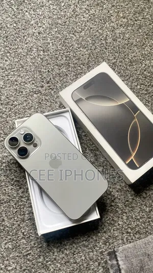 New Apple iPhone 16 Pro 128 GB