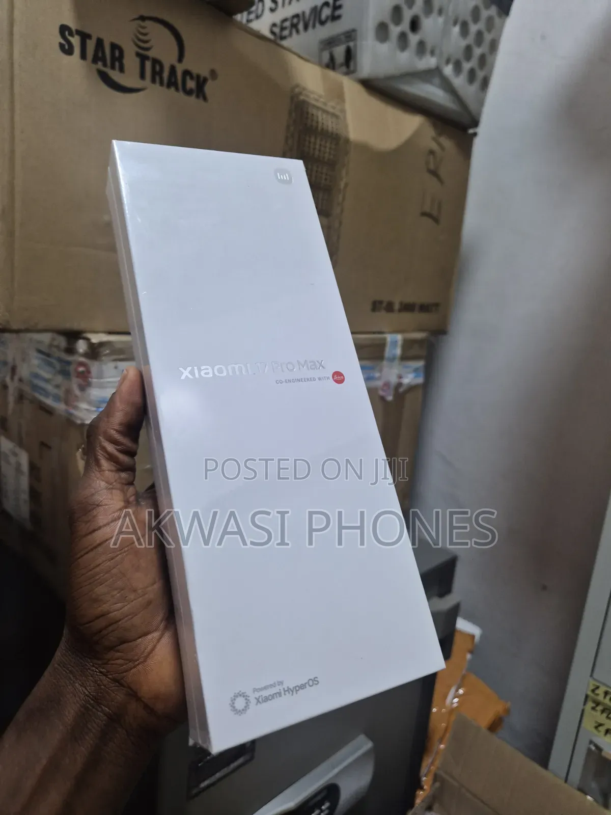 New Xiaomi 17 Pro Max 512 GB Black