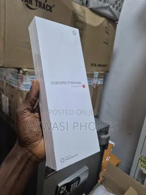 New Xiaomi 17 Pro Max 512 GB Black