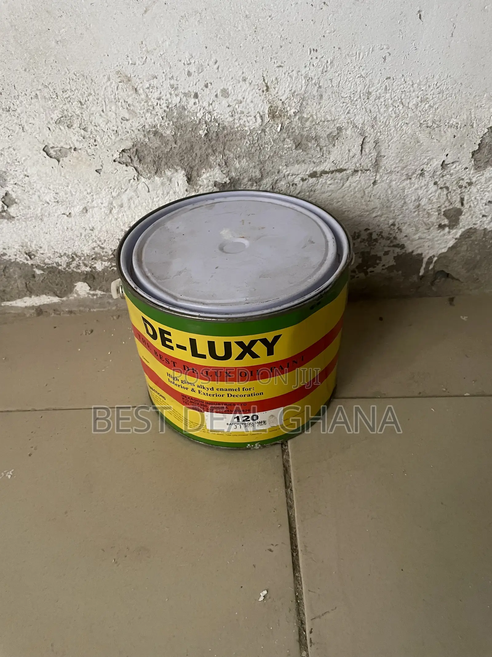 Deluxy Oil Paint 2.5l