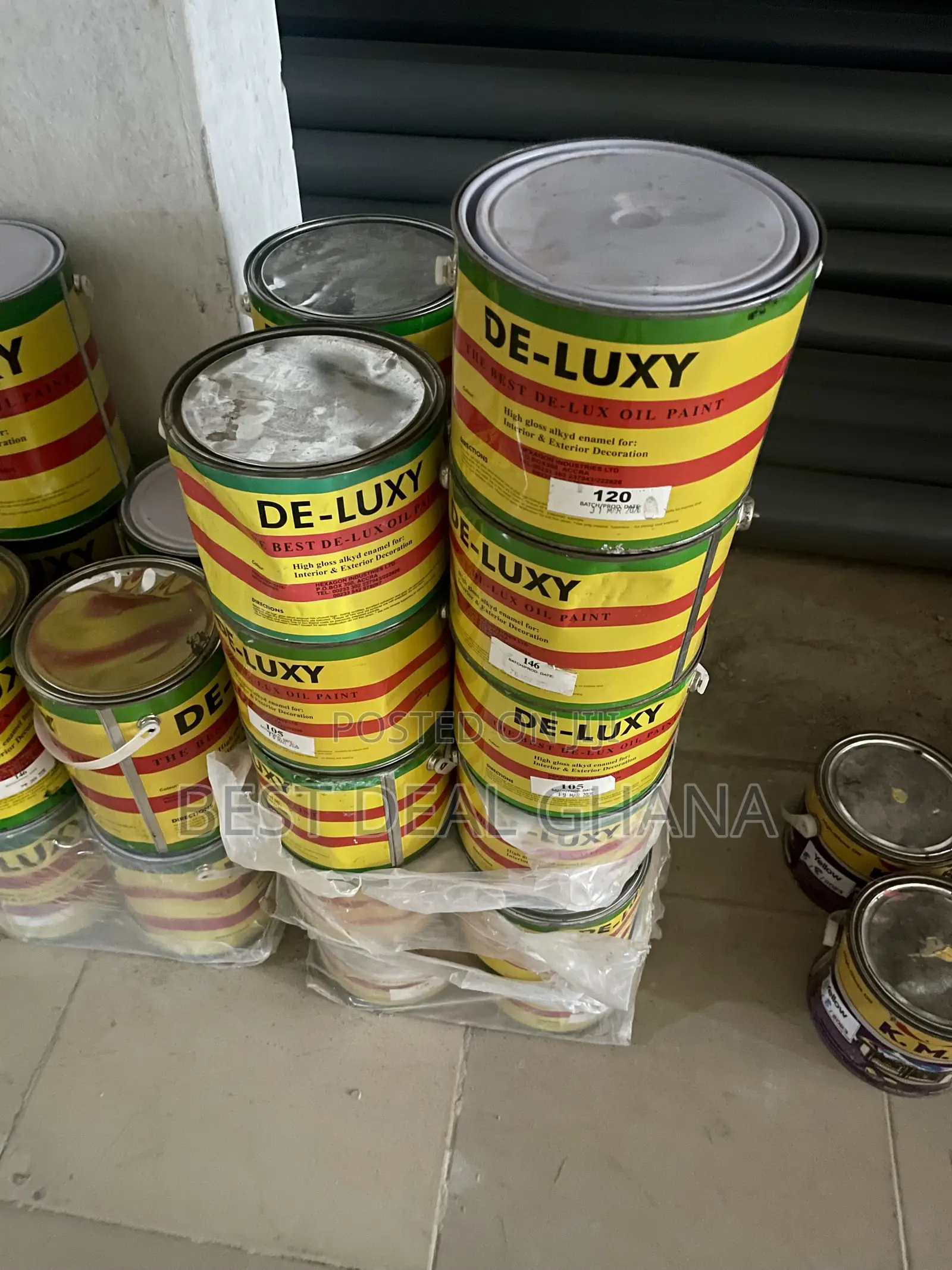 Deluxy Oil Paint 2.5l