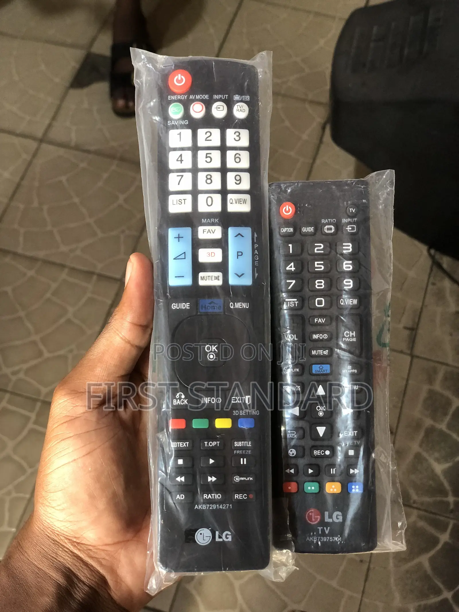 Lg Tv Remote