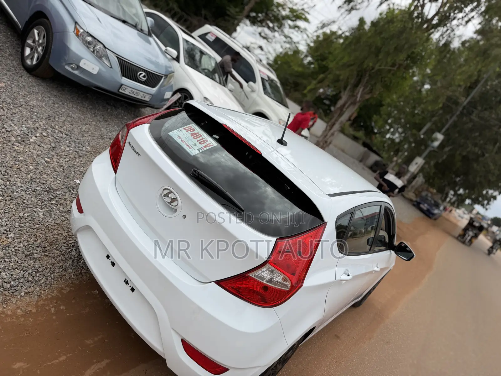 Hyundai Accent 2017 White