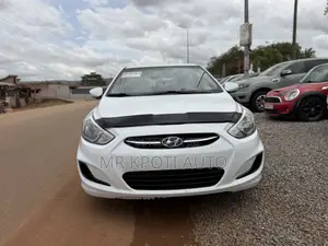 Hyundai Accent 2017 White