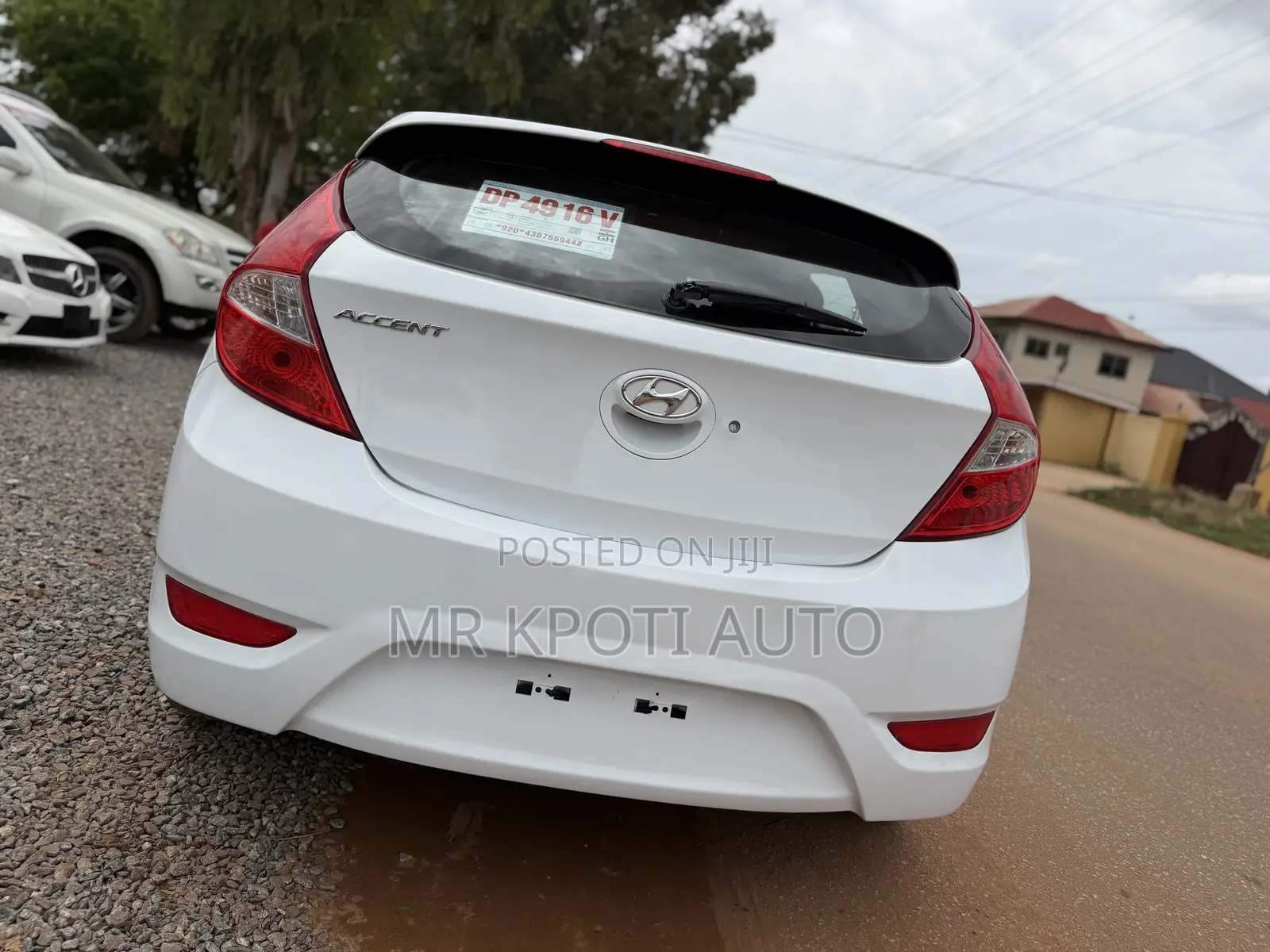 Hyundai Accent 2017 White