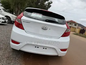 Hyundai Accent 2017 White