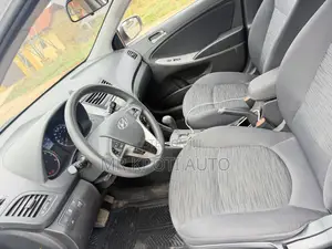 Hyundai Accent 2017 White
