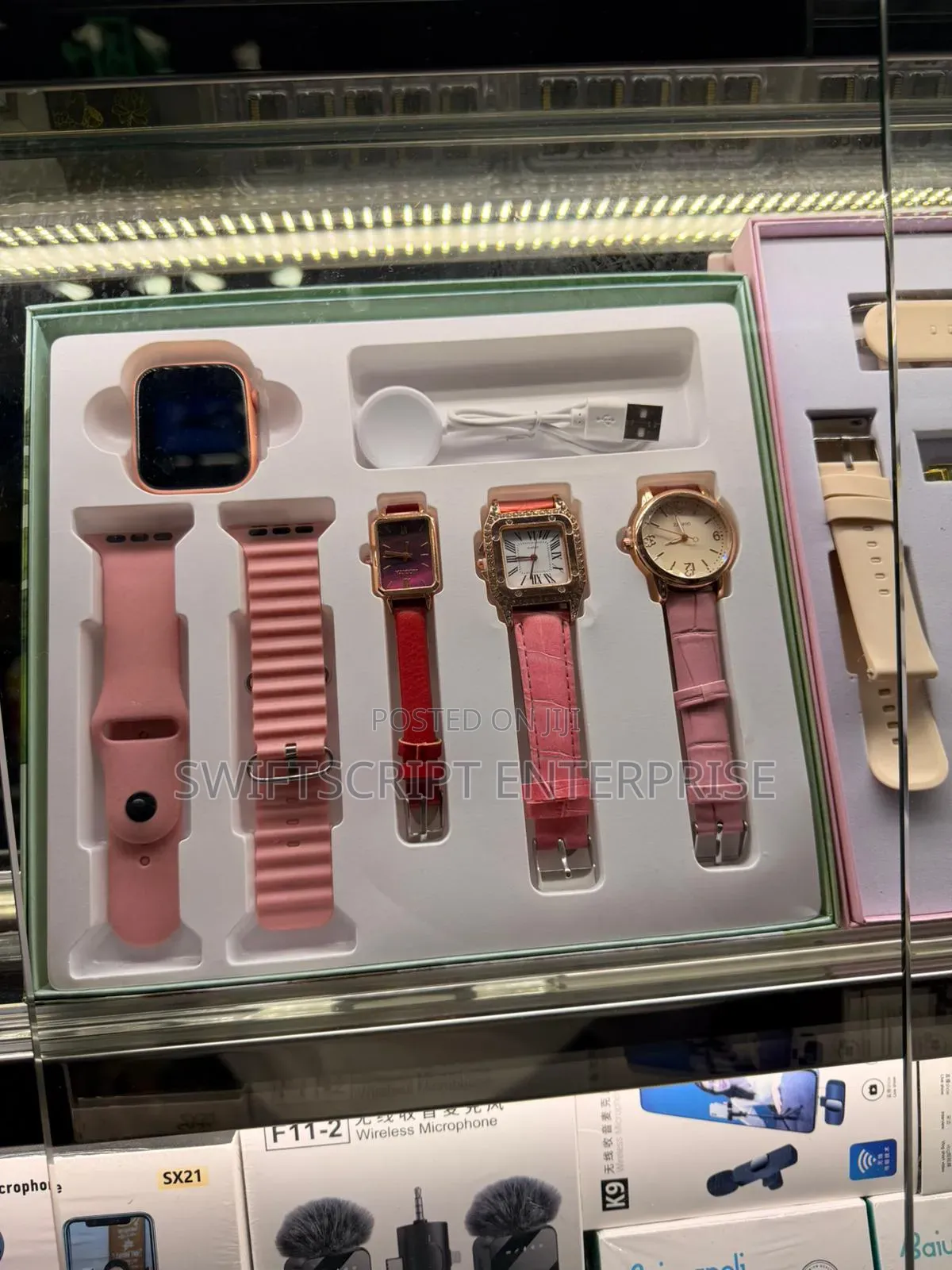 Smart Watch With Ex Watches