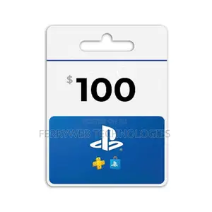 Playstation Gift Card $100