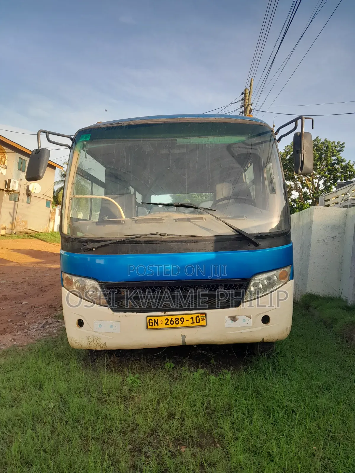 Yutong ZK6107H 2010 Blue