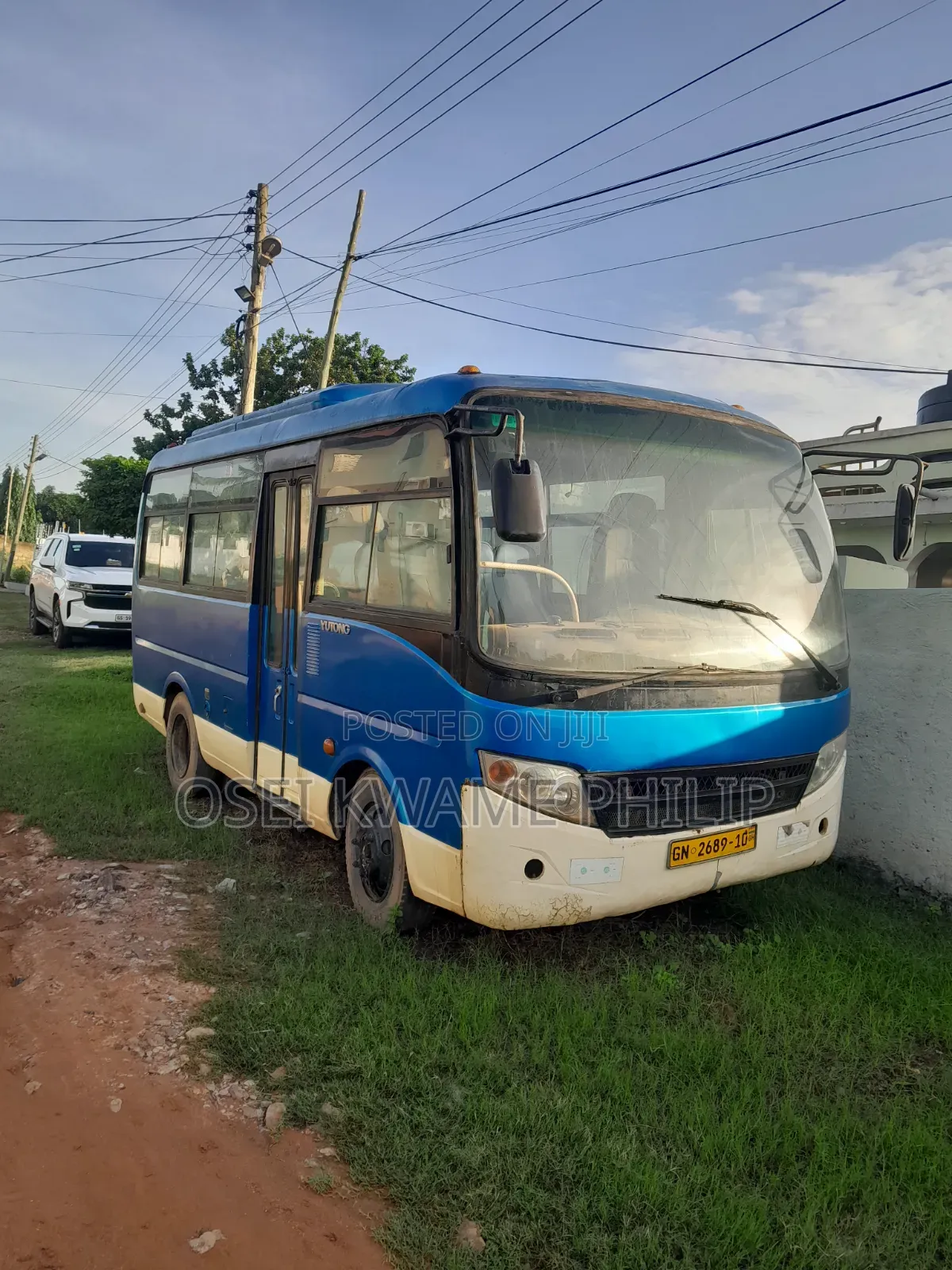 Yutong ZK6107H 2010 Blue