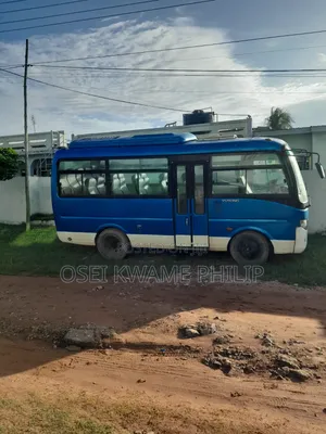 Yutong ZK6107H 2010 Blue