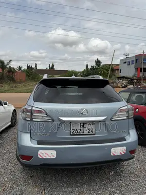 Lexus RX 2011 Blue