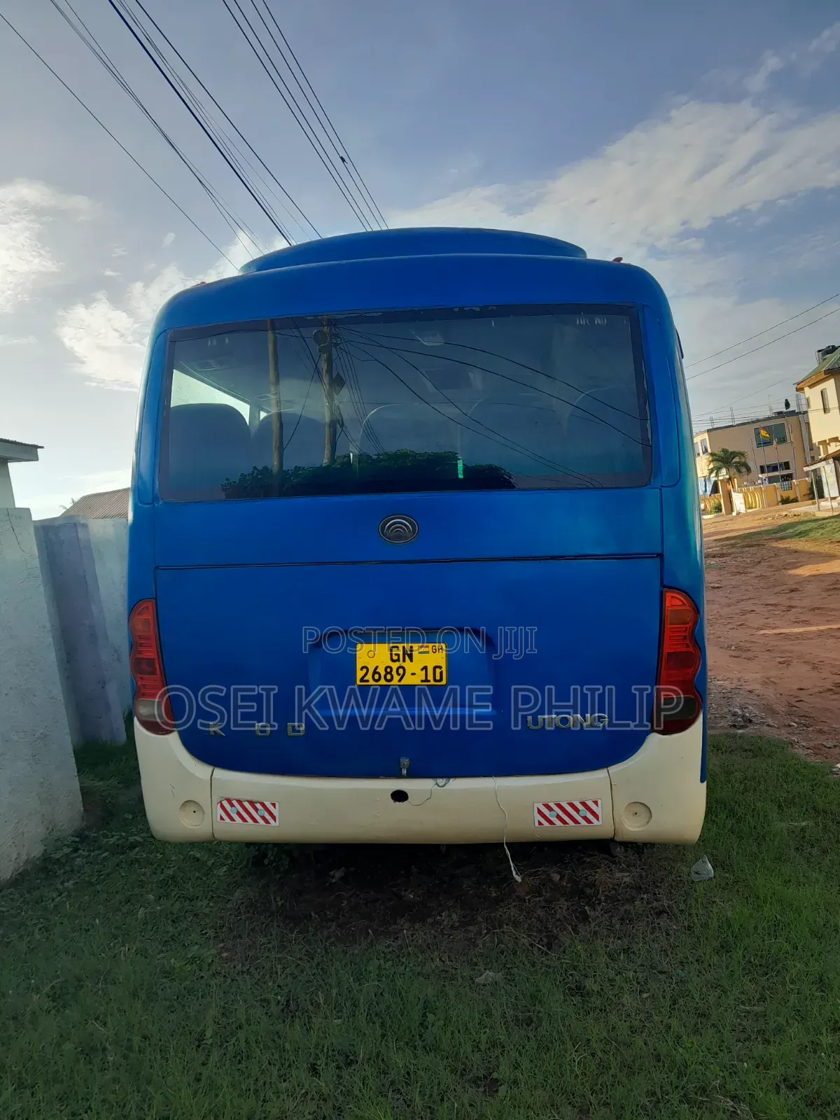 Yutong ZK6107H 2010 Blue
