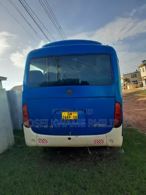Yutong ZK6107H 2010 Blue