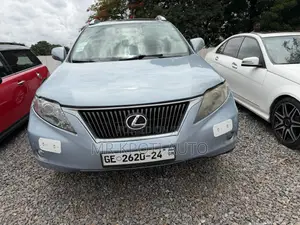 Lexus RX 2011 Blue