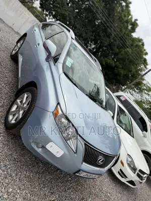 Lexus RX 2011 Blue