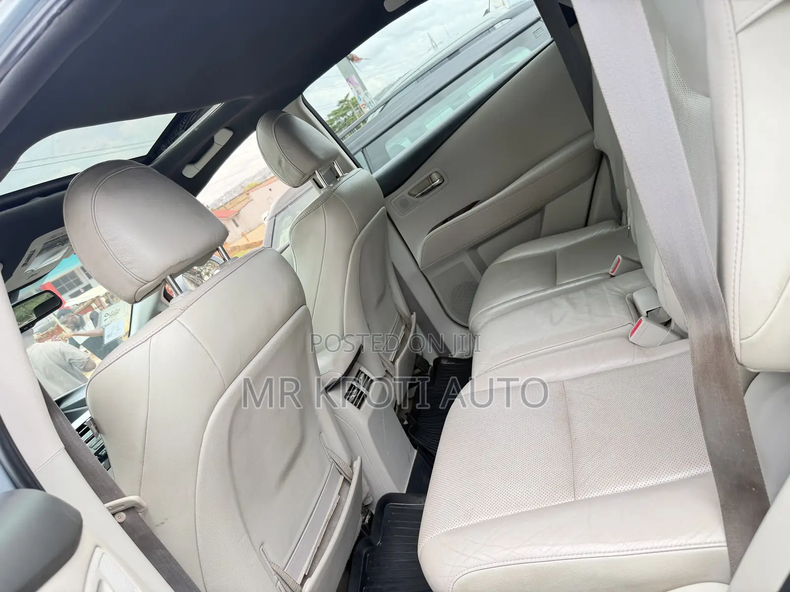Lexus RX 2011 Blue
