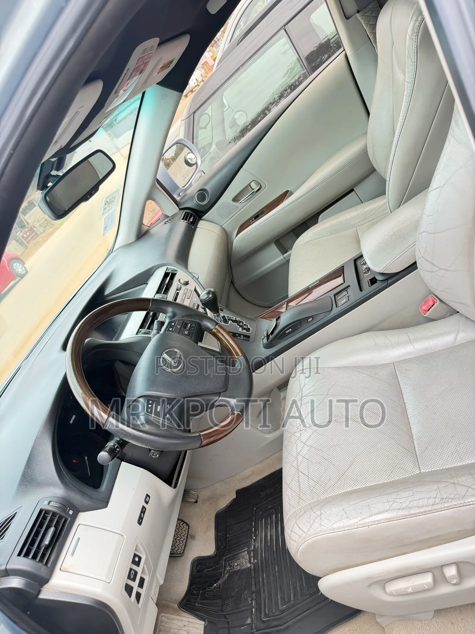 Lexus RX 2011 Blue