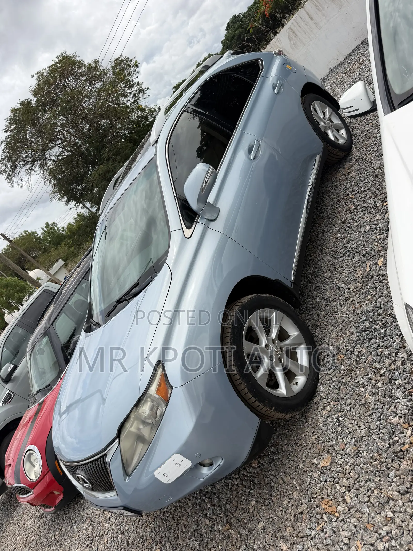 Lexus RX 2011 Blue