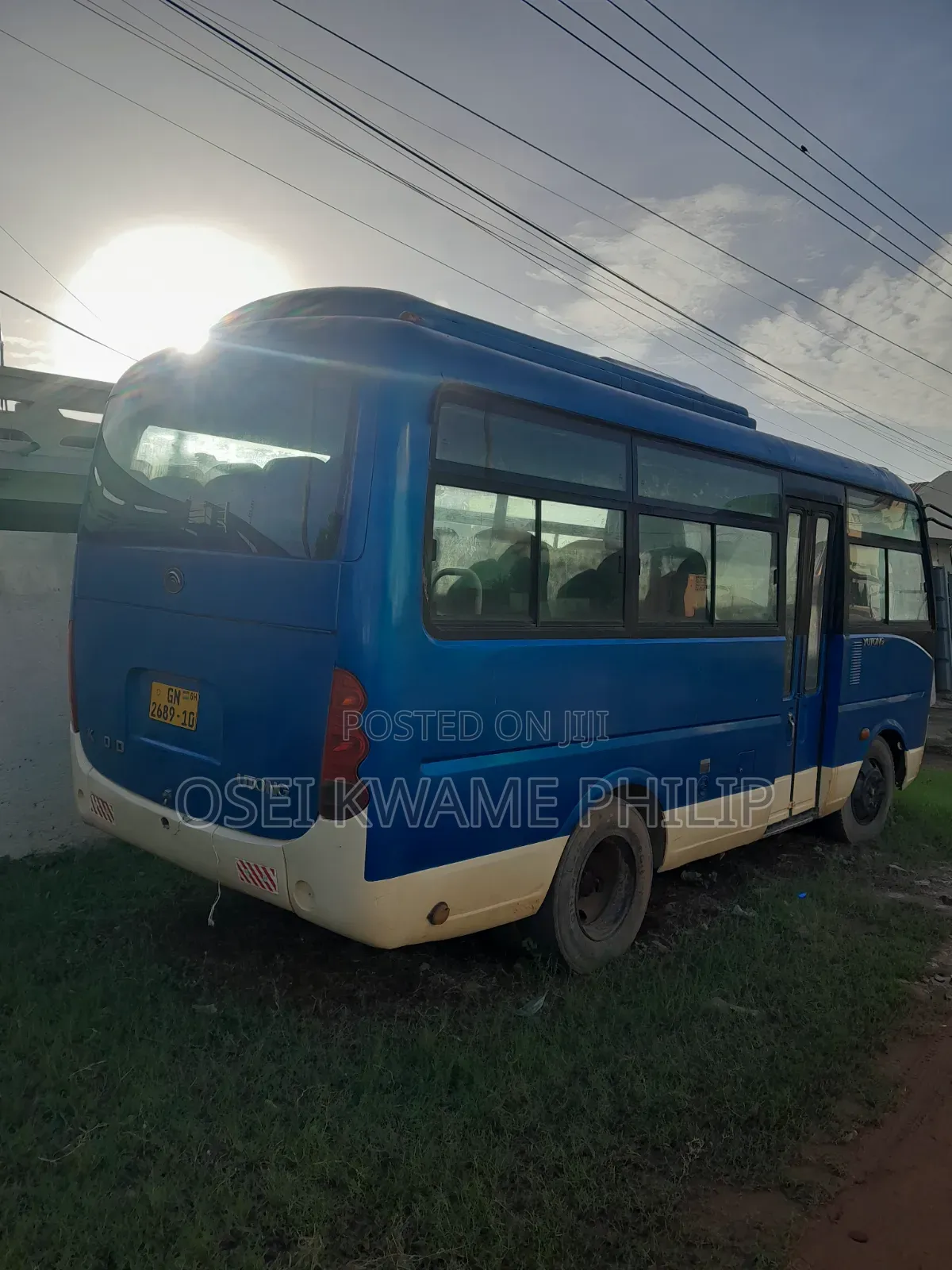 Yutong ZK6107H 2010 Blue