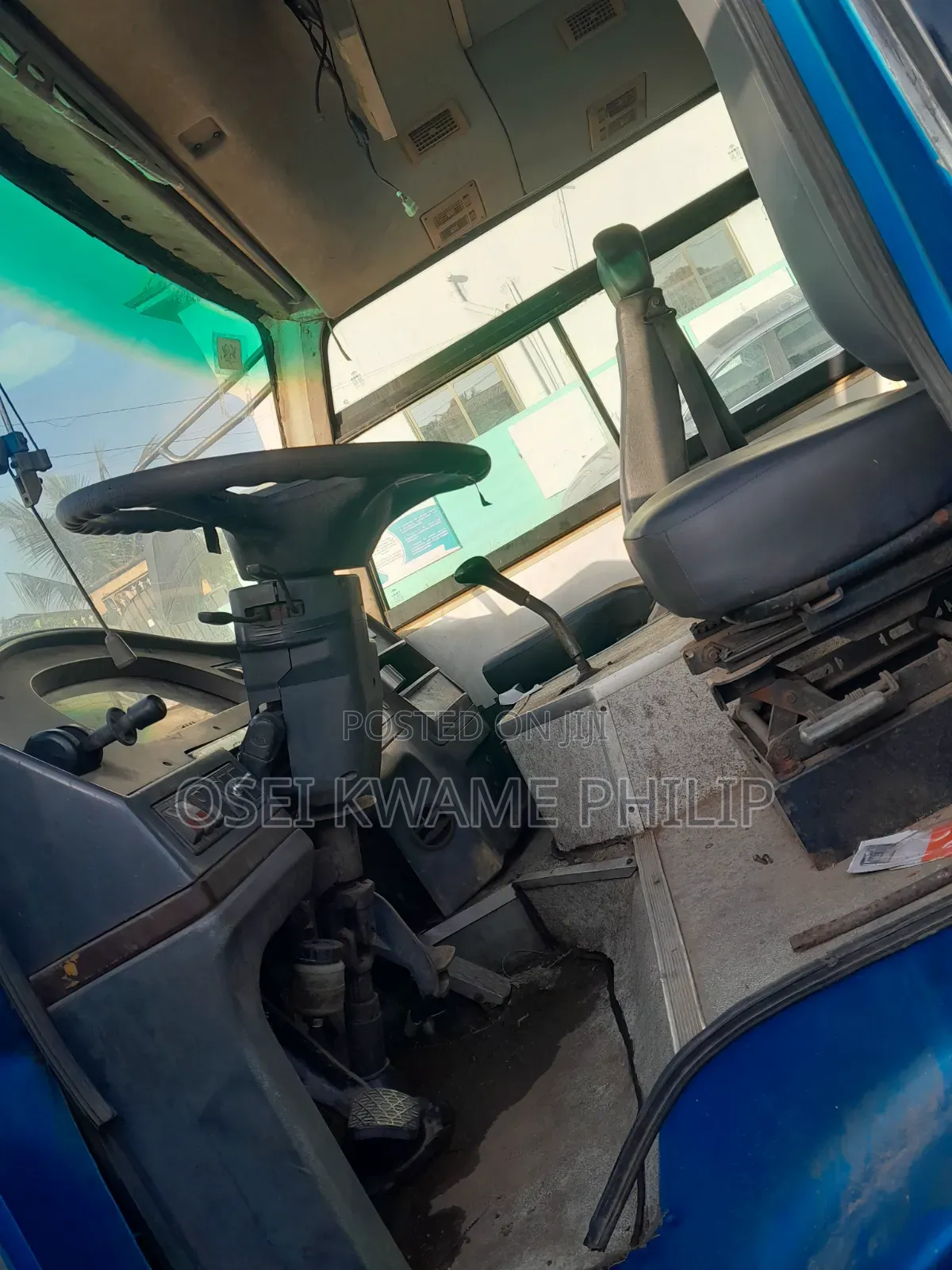 Yutong ZK6107H 2010 Blue