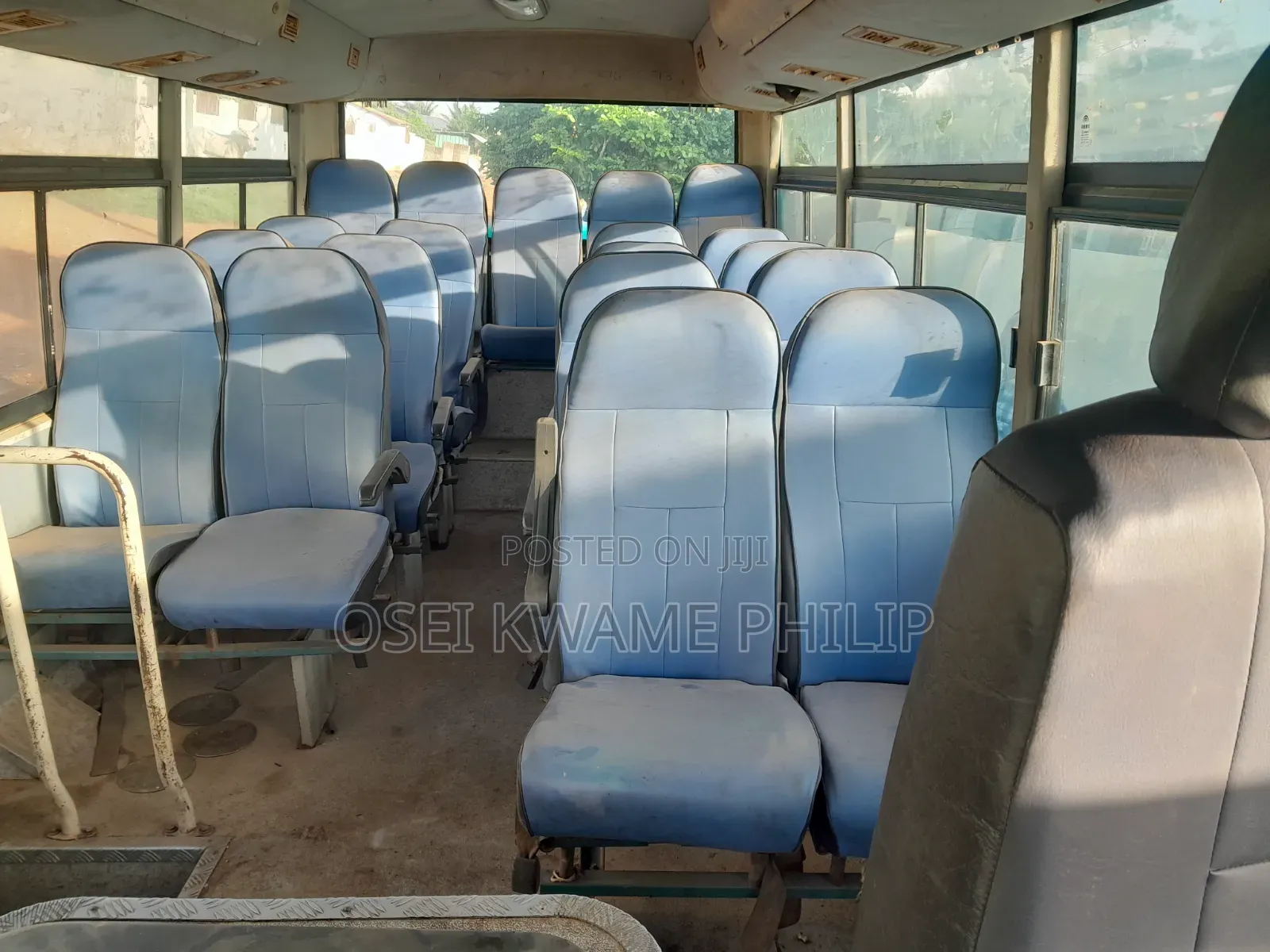 Yutong ZK6107H 2010 Blue