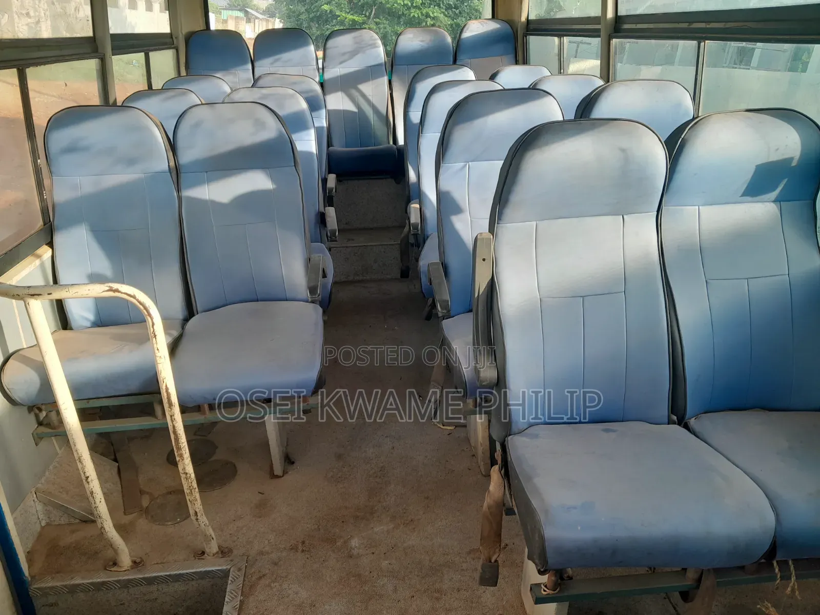 Yutong ZK6107H 2010 Blue