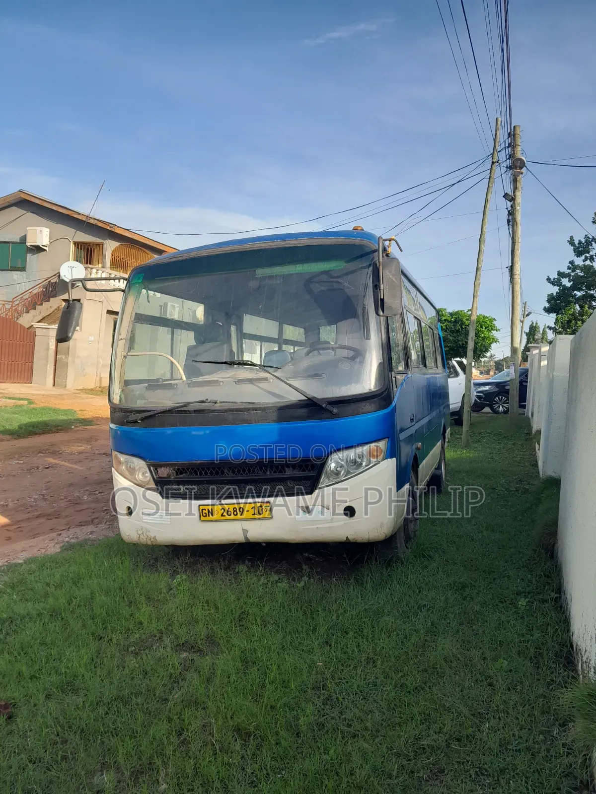 Yutong ZK6107H 2010 Blue