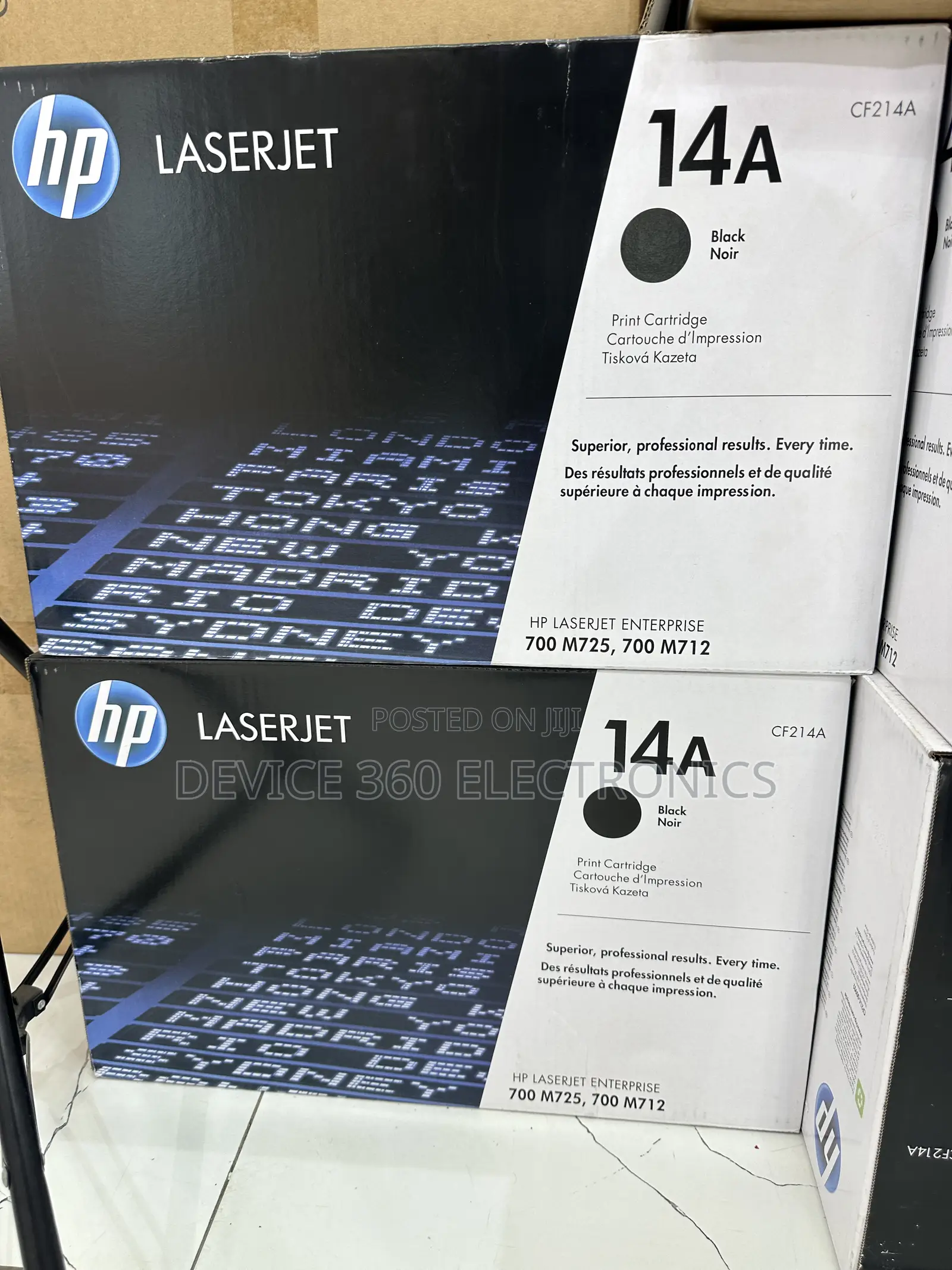 Hp Laserjet 14a Black Ink Cartridge