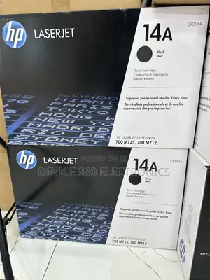 Hp Laserjet 14a Black Ink Cartridge