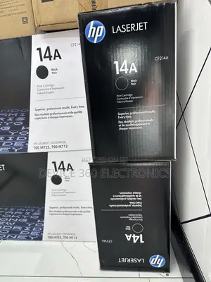 Hp Laserjet 14a Black Ink Cartridge
