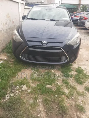 Toyota Yaris iA 1.5 FWD 2017 Black