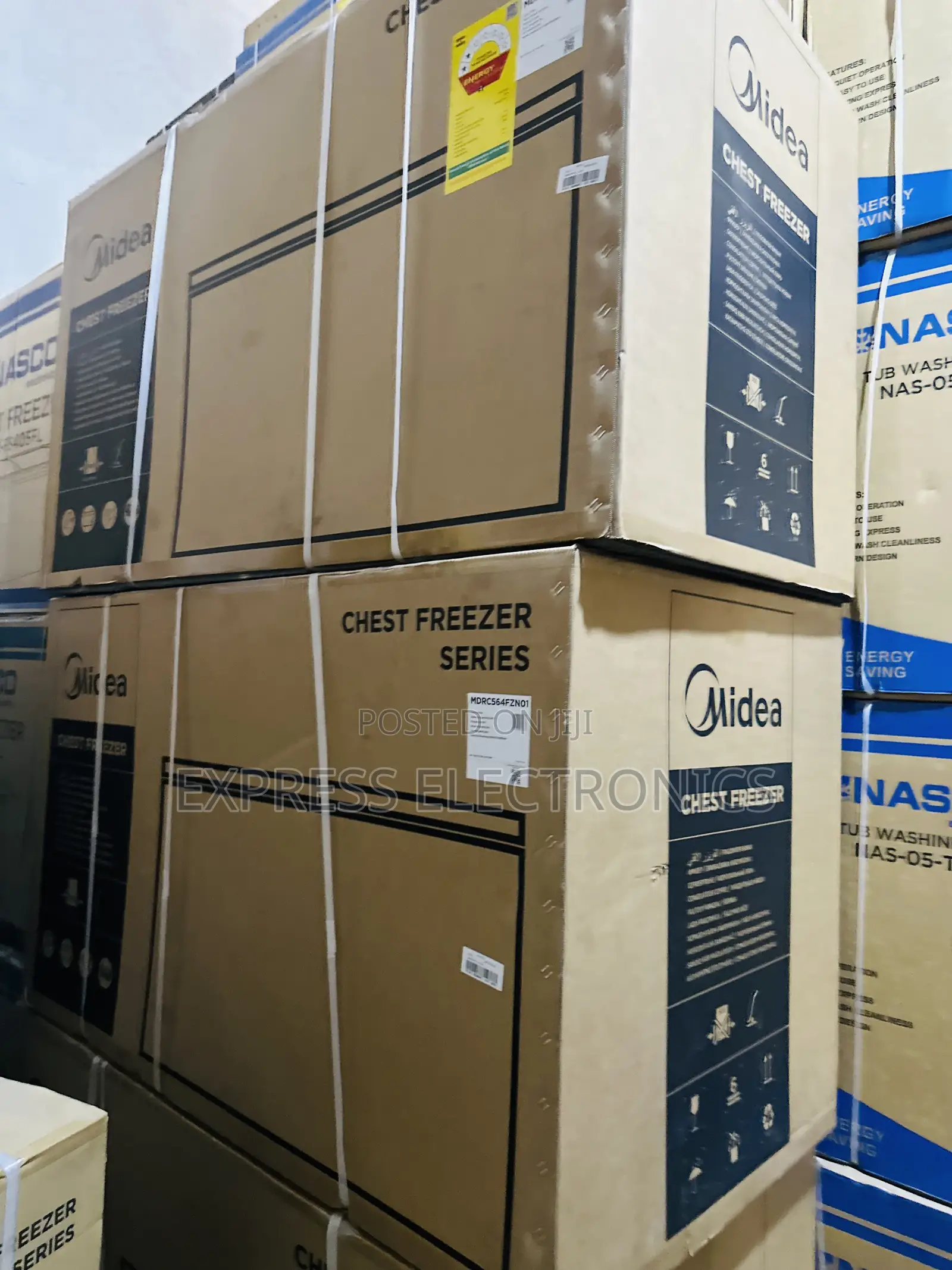 418l Chest Freezer Single Door Midea