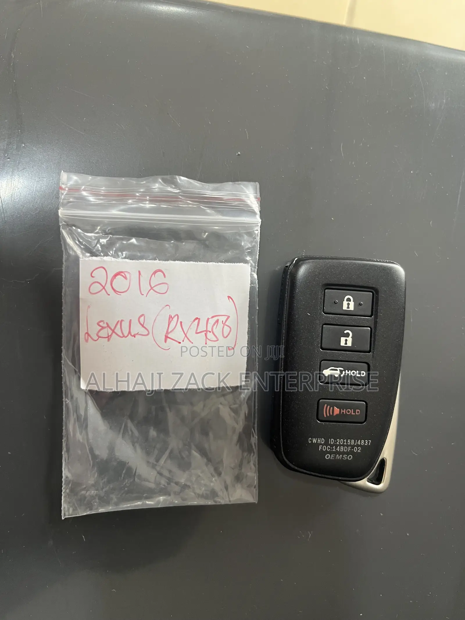 Lexus Rx 450 Smart Remote Key