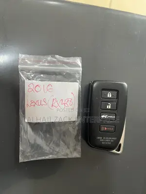 Lexus Rx 450 Smart Remote Key