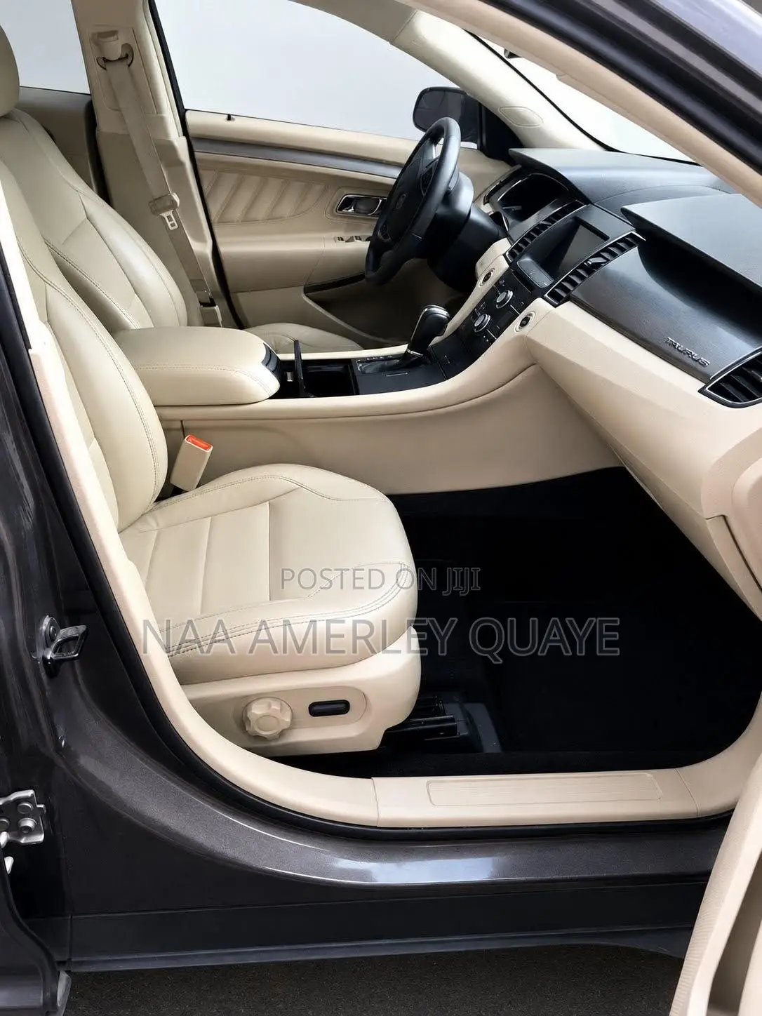 Ford Taurus 2015 Black