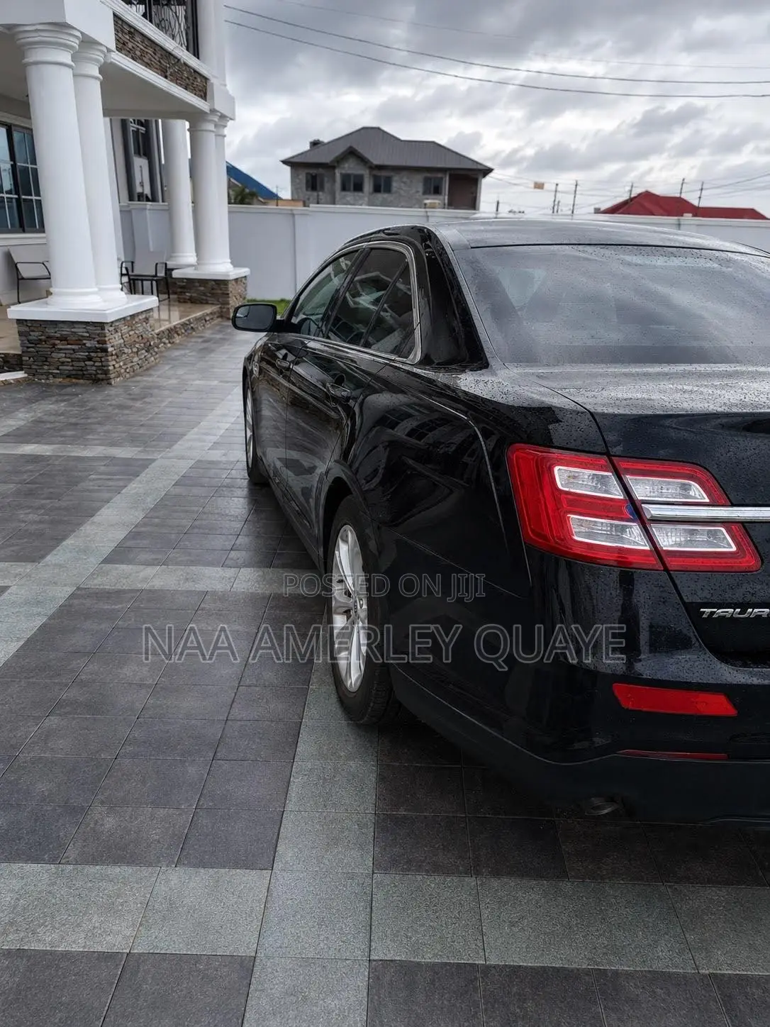 Ford Taurus 2015 Black